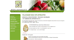 Desktop Screenshot of bio-hoflieferant.de